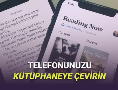 Telefonunuzu Mini Kütüphaneye Çeviren Uygulamalar