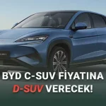 Koşun Koşun BYD Çıldırdı: D-SUV BYD Sealion 7 Şeker Gibi Fiyatıyla Türkiye'de