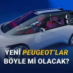 Yeni Peugeot 208'in Fütüristik Konsepti Ortaya Çıktı (Çok Yakında Tanıtılacak)