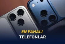 Kasım 2025: Türkiye'deki En Pahalı Telefonlar (Bu Fiyatlara Kalp Dayanmaz)