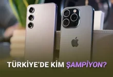 Kasım 2025: Türkiye'de En Çok Kullanılan Akıllı Telefon Markaları