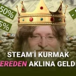 Herkesin Korsan CD ile Oyun Oynadığı Dönem Gabe Newell, Steam'i Kurmayı Nasıl Akıl Etti?