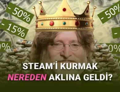 Herkesin Korsan CD ile Oyun Oynadığı Dönem Gabe Newell, Steam'i Kurmayı Nasıl Akıl Etti?