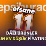 Hepsiburada'nın 11.11 İndirimleri Resmen Başladı: İşte Kaçırmamanız Gereken Ürünler!