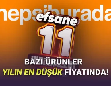 Hepsiburada'nın 11.11 İndirimleri Resmen Başladı: İşte Kaçırmamanız Gereken Ürünler!