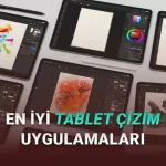 Tablet İçin En İyi Çizim Uygulamaları (Bunlar Dışında Başka Uygulamaya İhtiyacınız Yok)