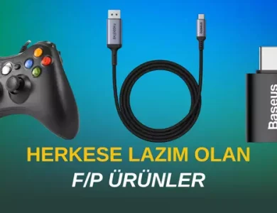 Ekim Ayında Amazon'dan Alıp Beğendiğimiz Ürünler!