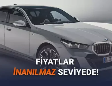 Kasım 2025 BMW Fiyat Listesi Açıklandı