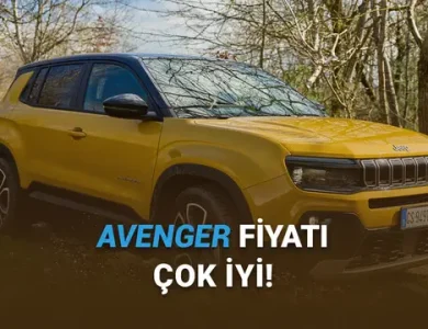 Kasım 2025 Jeep Fiyat Listesi Açıklandı