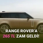 Kasım 2025 Land Rover Fiyat Listesi: Zam Var Ama Nasıl?