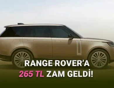 Kasım 2025 Land Rover Fiyat Listesi: Zam Var Ama Nasıl?