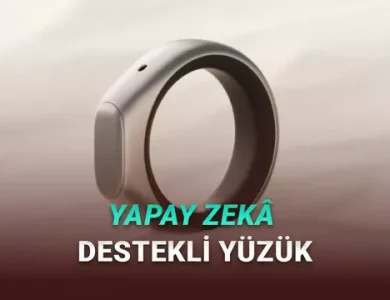 Yapay Zekâyı Parmağınıza Getirecek Akıllı Yüzük Stream Ring Tanıtıldı