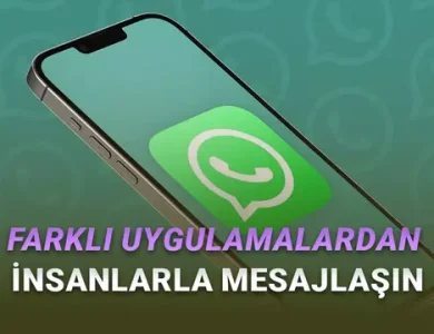 Yakında WhatsApp'tan Diğer Uygulamalardaki Kullanıcılarla Sohbet Edebileceksiniz: İşte Yeni Detaylar