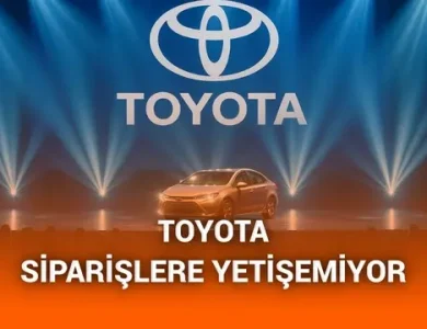 Toyota, üretebildiğinden daha fazla otomobil sattığını açıkladı