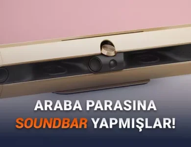 300.000 TL'lik Soundbar Bang & Olufsen Beosound Premiere Duyuruldu: İşte Özellikleri!