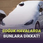 Kış Ayları Kapıya Dayandı: Elektrikli Araçlar Soğuk Havada Nasıl Kullanılmalı?
