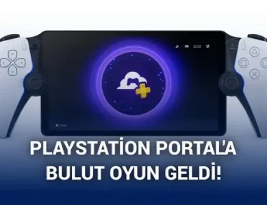 PlayStation Portal’a bulut oyun desteği nihayet geldi