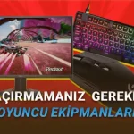 11.11 İndirimlerinde Fiyatı Düşerse Kaçırmamanız Gereken En İyi Oyuncu Ekipmanları