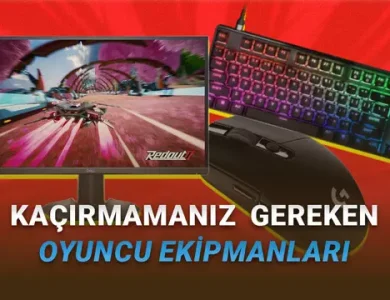11.11 İndirimlerinde Fiyatı Düşerse Kaçırmamanız Gereken En İyi Oyuncu Ekipmanları