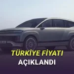 Hyundai'nin Devasa Elektrikli SUV'u IONIQ 9 Türkiye'de: İşte Gece Uykunuza Girecek Fiyatı