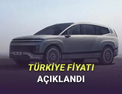 Hyundai'nin Devasa Elektrikli SUV'u IONIQ 9 Türkiye'de: İşte Gece Uykunuza Girecek Fiyatı