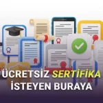 Ücretsiz Sertifika Alınabilen Uygulamalar (Uzmanlaşacak Pek Çok Alan Var)