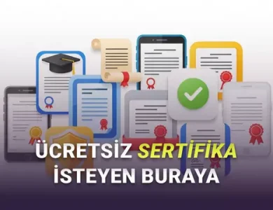 Parasız Sertifika Alınabilen Uygulamalar (Uzmanlaşacak Pek Oldukça Alan Var) 13 Ücretsiz Sertifika Alınabilen Uygulamalar (Uzmanlaşacak Pek Çok Alan Var)