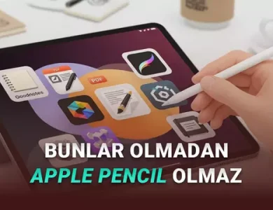 Çizimden Notlara Kadar Apple Pencil ile Kullanılacak En İyi Uygulamalar