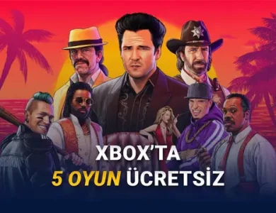 6-9 Kasım: Bu Hafta Sonu Ücretsiz Olacak Xbox Oyunları Açıklandı