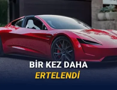 Elon Musk, 8 Yıl Önce Duyurulan Tesla Roadster'ın Yine Ertelendiğini Duyurdu
