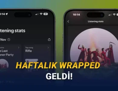 Spotify, Sosyal Medyayı Ele Geçirecek: Haftalık Wrapped Özelliği Geldi!