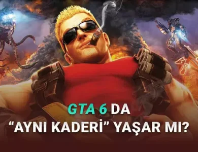 GTA 6'nın Ertelenmesine Üzülenlere: Duyurulduktan 14 Yıl Sonra Piyasaya Sürülen, Dünyanın Geliştirilmesi En Uzun Süren Oyunu Duke Nukem Forever'ın Şaşırtan Hikâyesi