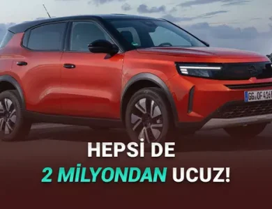 Kasım 2025: Türkiye'deki En Ucuz Elektrikli Otomobiller!