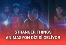 Stranger Things evreninde geçen animasyon dizisi "Tales From '85"in ilk tanıtım videosu paylaşıldı
