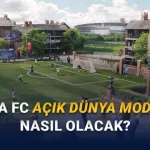 EA FC'nin Açık Dünya Modundan Ekran Görüntüleri Sızdırıldı