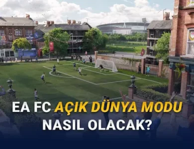 EA FC'nin Açık Dünya Modundan Ekran Görüntüleri Sızdırıldı