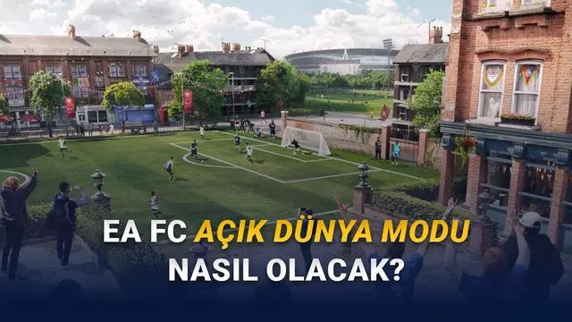 EA FC'nin Açık Dünya Modundan Ekran Görüntüleri Sızdırıldı