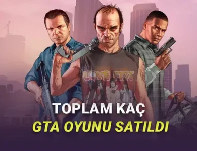 Bugüne Kadar Toplam Kaç GTA 5 Satıldığı ve Kaç Para Kazandığı Açıklandı