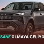 2026 Toyota Hilux, Ultra Modern Tasarımı ve Elektrikli Versiyonuyla Tanıtıldı