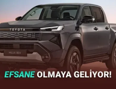 2026 Toyota Hilux, Ultra Modern Tasarımı ve Elektrikli Versiyonuyla Tanıtıldı