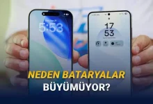 Çinli Markalar Akü Gibi Dev Bataryalar Sunarken Apple ve Samsung'un Bataryaları Neden Büyümüyor?