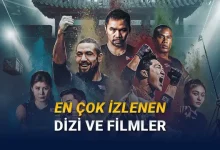 3-9 Kasım 2025: Türkiye'de Geçen Hafta En Çok İzlenen Dizi ve Filmler