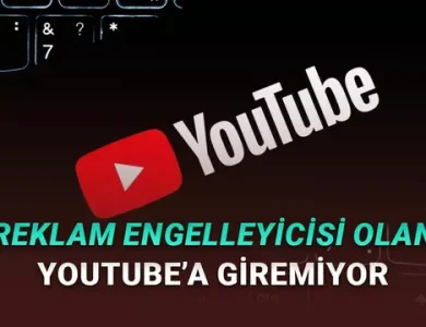 YouTube, Reklam Engelleyici Kullananları Direkt Siteye Almamaya Başladı