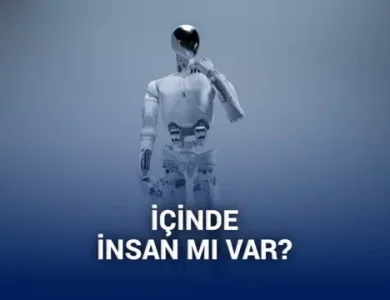 Xpeng, "içinde insan var" diyenler için Iron adlı robotunun "çıplak" halini paylaştı
