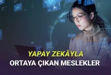 Gelecek Artık Burada! Gelecek Geldi: Yapay Zekâyla Hayatımıza Giren Meslekler