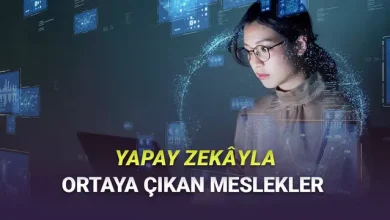 Gelecek Artık Burada! Gelecek Geldi: Yapay Zekâyla Hayatımıza Giren Meslekler
