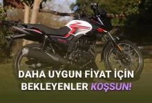 A101, Çok Uygun Fiyata Motosiklet ve Moped Satacak