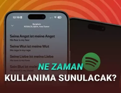 Apple Music'in Sevilen Özelliği Yakında Spotify'a da Geliyor