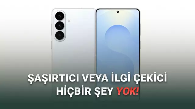 Samsung Galaxy S26+'ın Tasarımı İlk Kez Paylaşıldı!