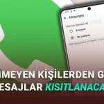 WhatsApp'a Tanımadığınız Numaralardan Gelen Mesajlar İçin Efsane Bir Özellik Geliyor!